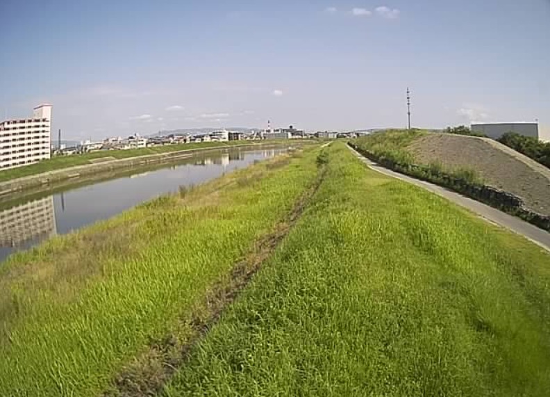 名神猪名川橋上流