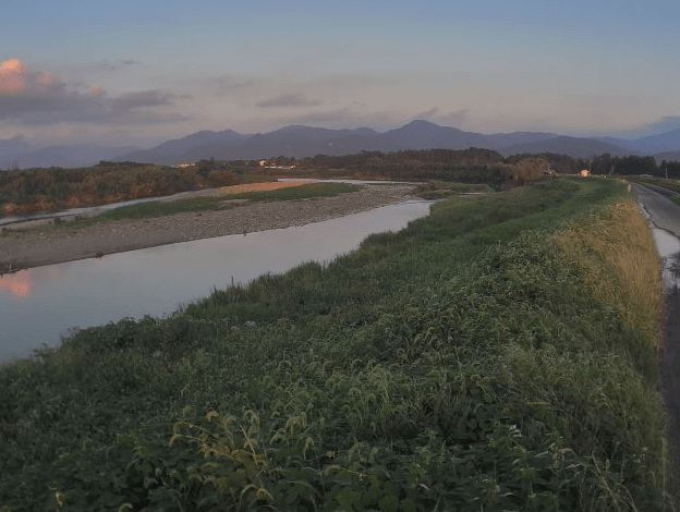 球磨川免田川合流点上流