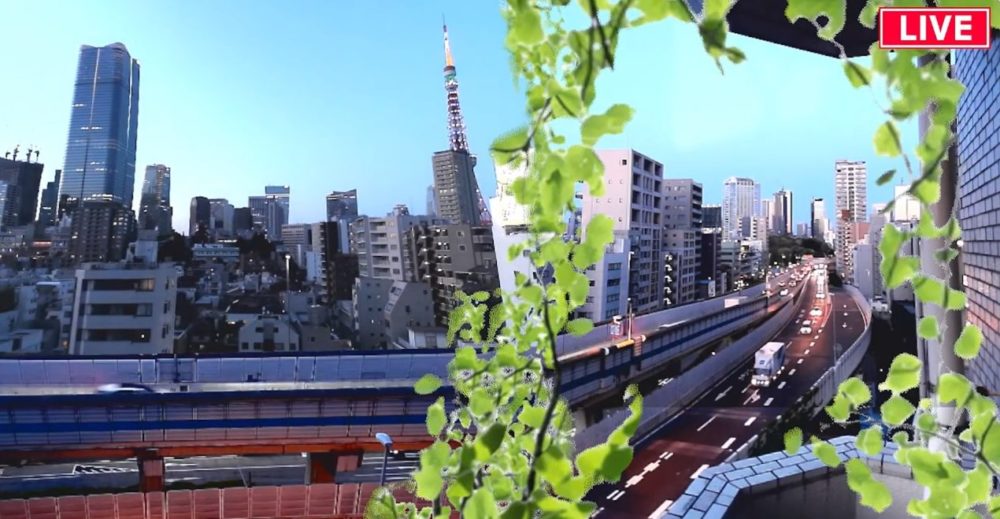 首都高速道路麻布台ヒルズ東京タワー