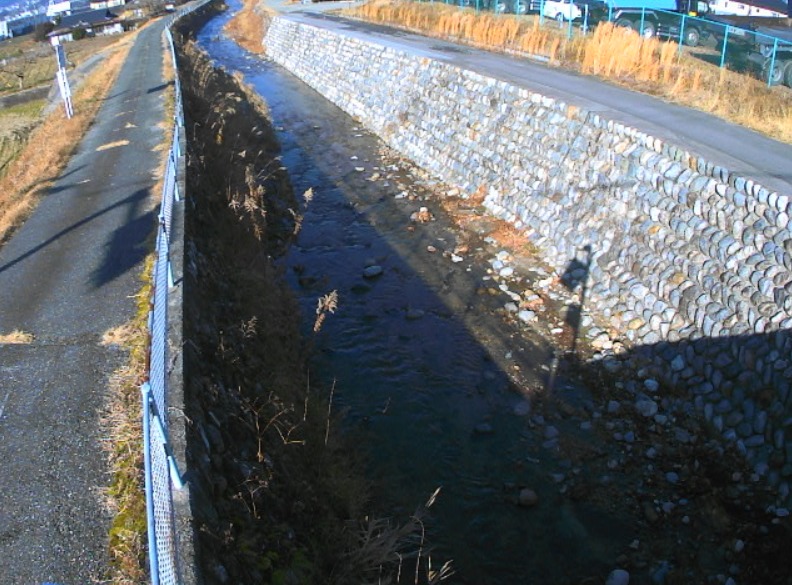 壬生沢川小園