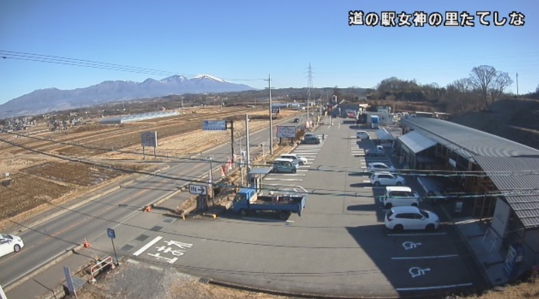 道の駅女神の里たてしな