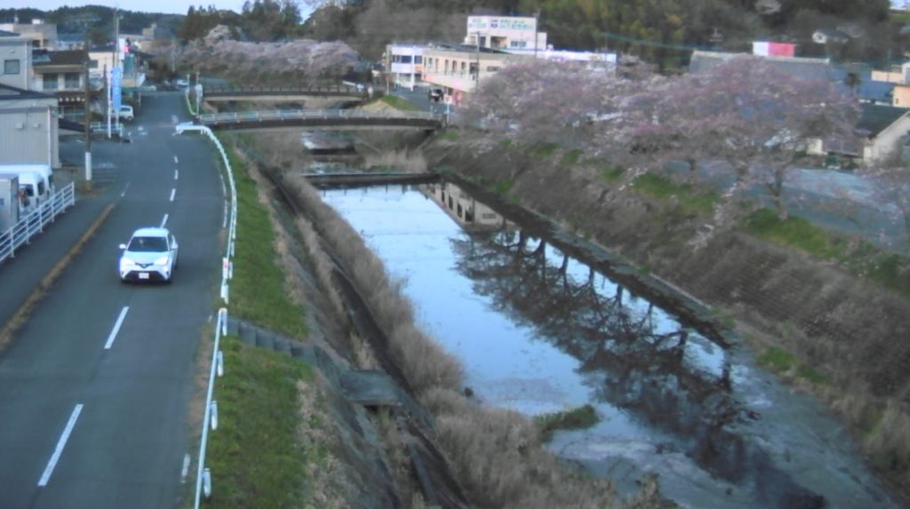 三重川平吹橋