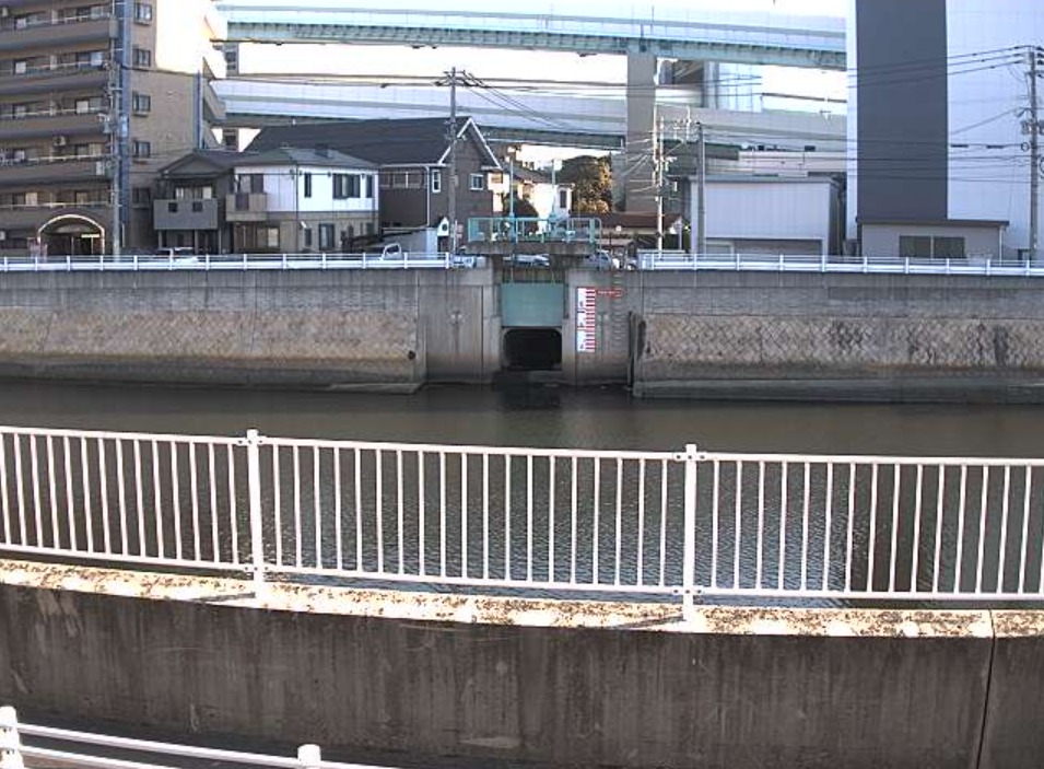 御笠川東光橋