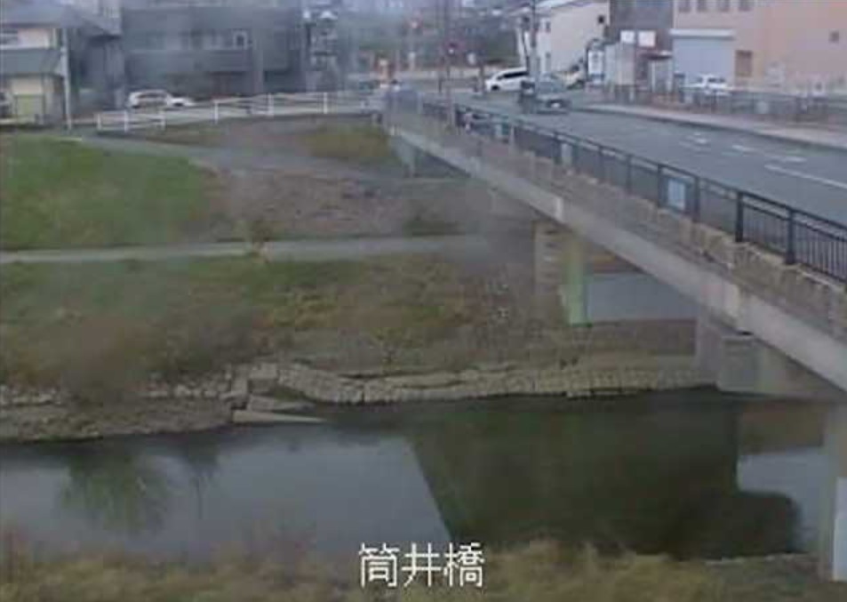 御笠川筒井橋