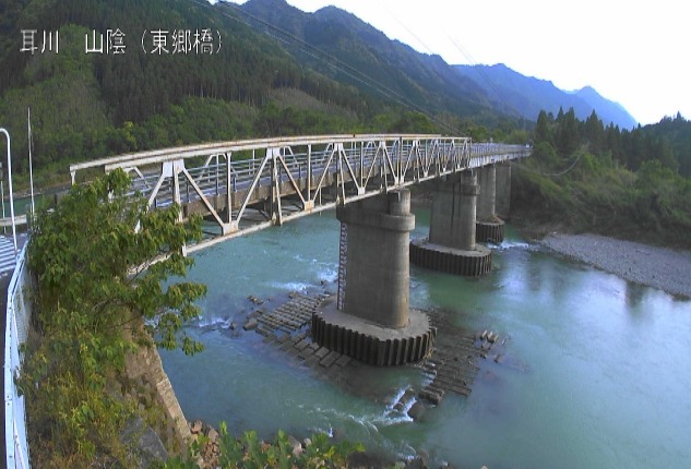 耳川東郷橋