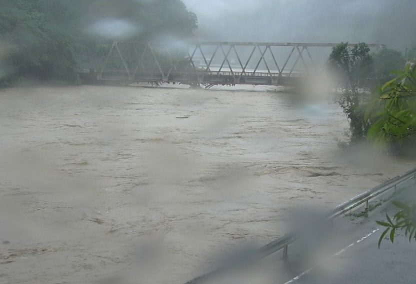 耳川椎原橋下流