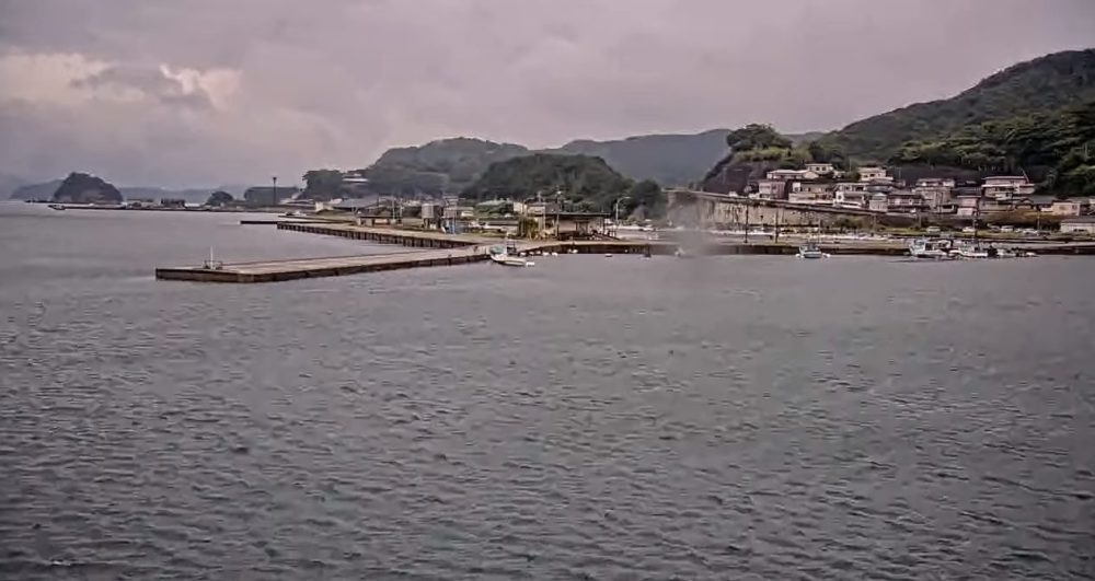 田曽浦沿岸地域