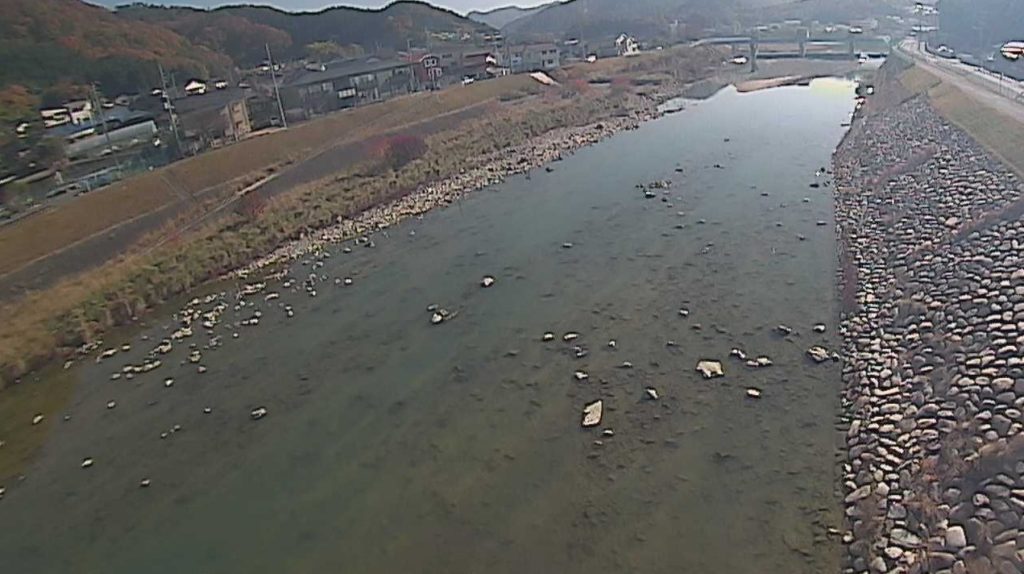 三篠川1.7km左岸