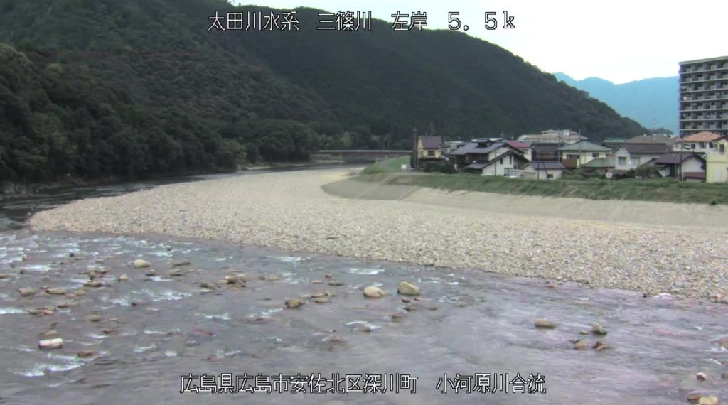 三篠川左岸5.5K