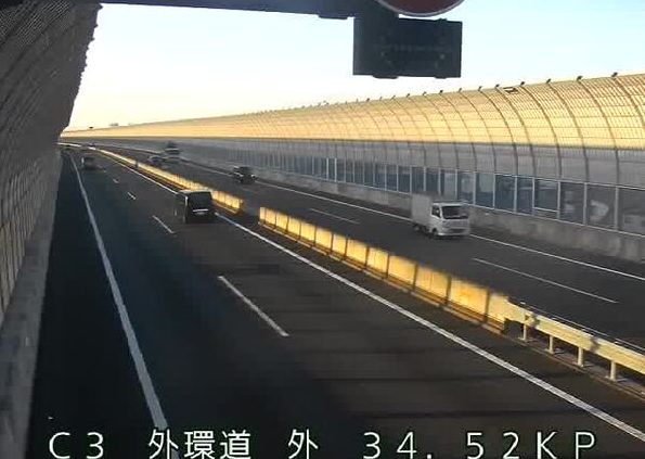 東京外環自動車道34.52KP三郷南IC