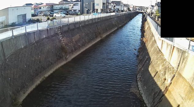 三沢川新布田橋