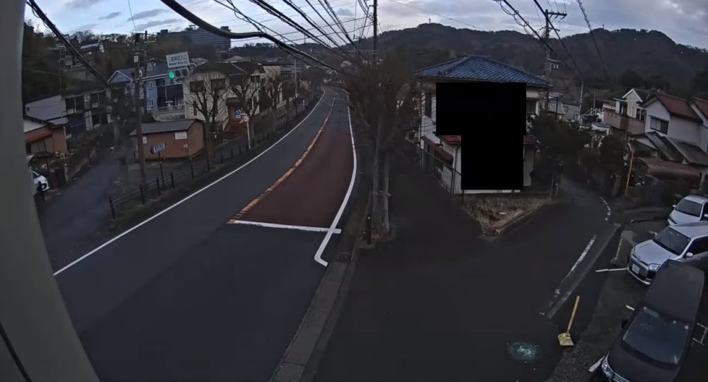 三島神社入口前