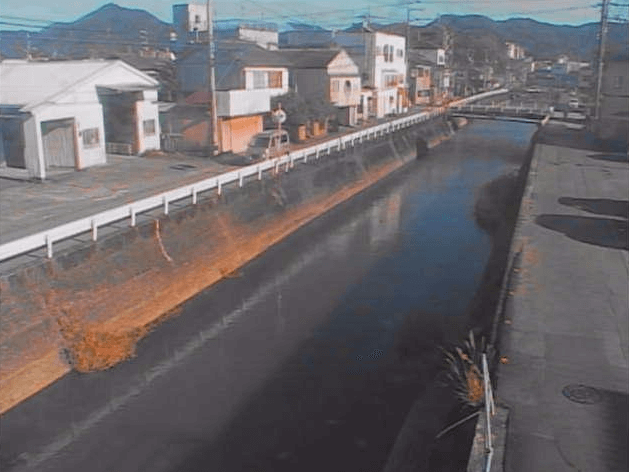 御手洗川青木橋上流