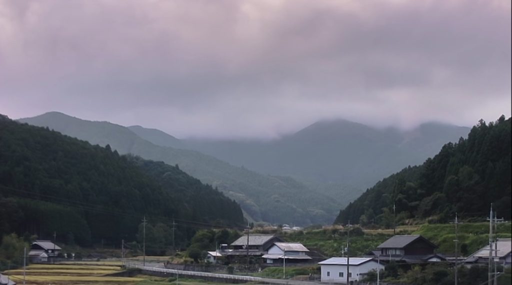 御杖村三峰山