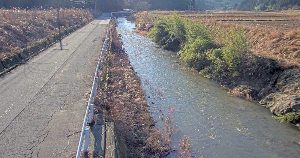 光谷川鉱山橋