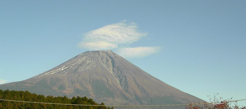 三浦牧場富士山