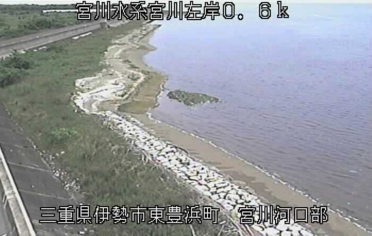 宮川左岸0.6K宮川河口部