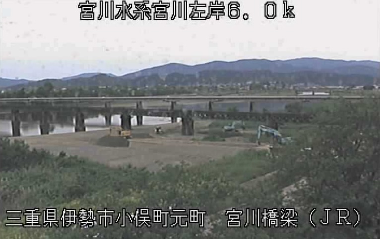 宮川左岸6.0KJR宮川橋梁