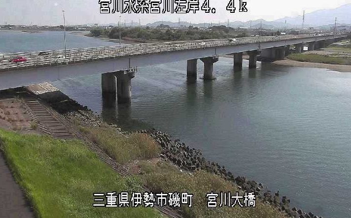 宮川左岸4.4K宮川大橋