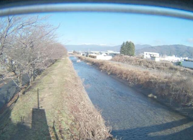 宮川上金子中央道橋梁下