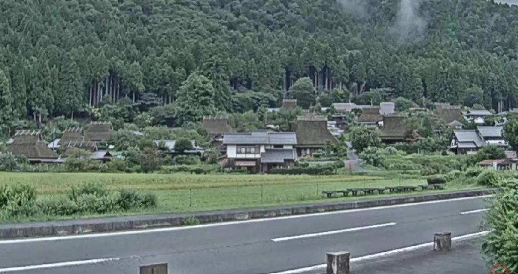 美山かやぶきの里