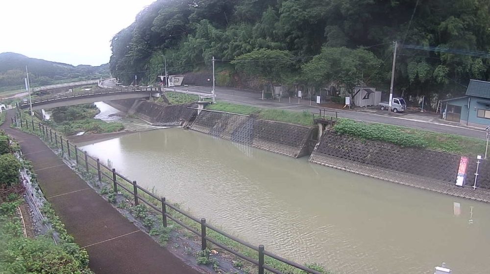 宮村川朝日橋