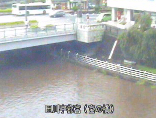 田川宮の橋