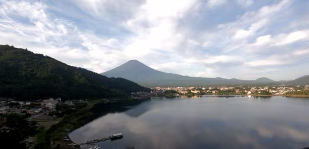 湖のホテル河口湖