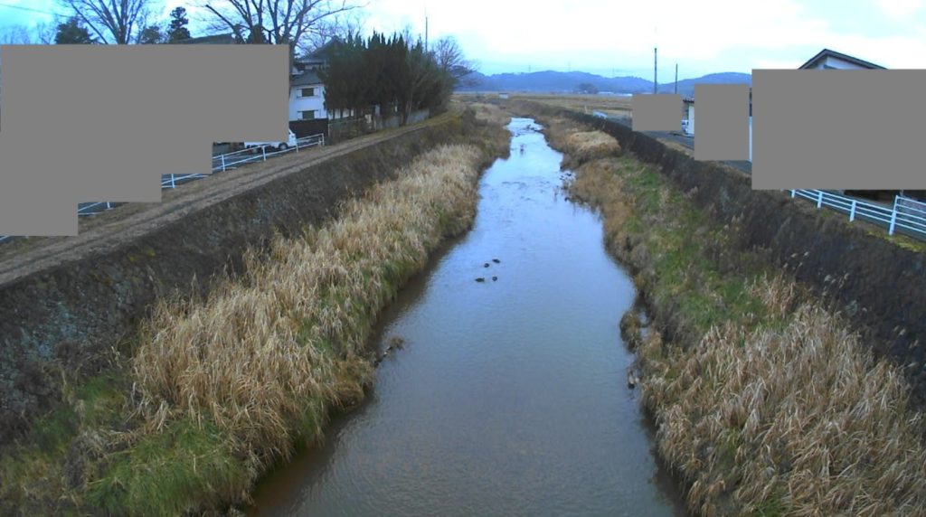 水原川天明橋