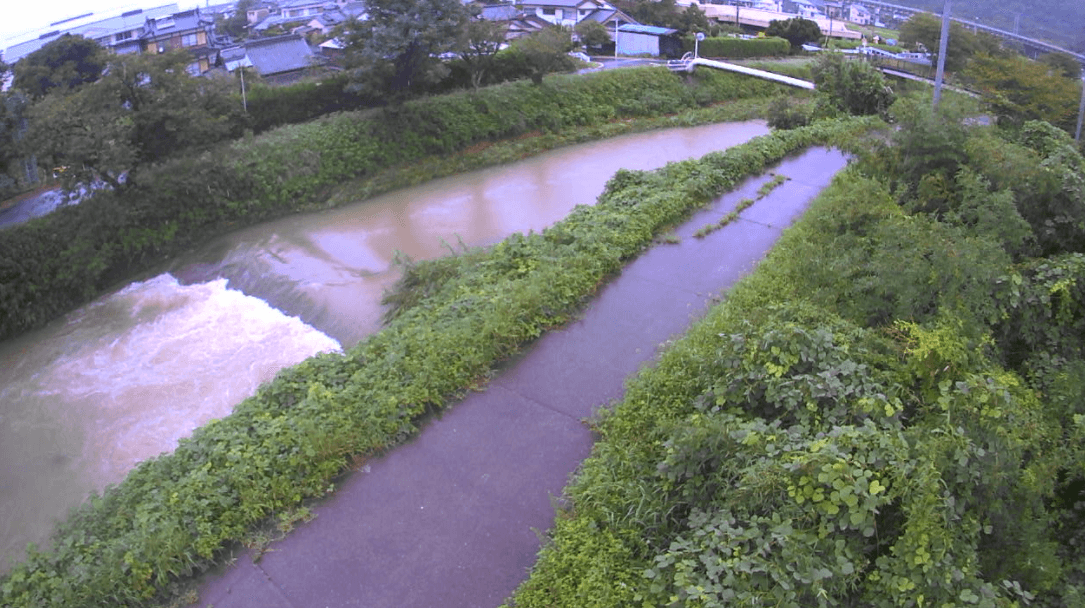 水無川水位観測所