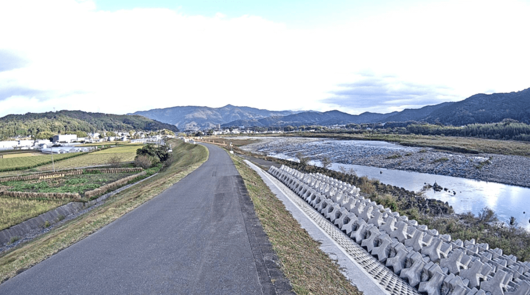 物部川下ノ村