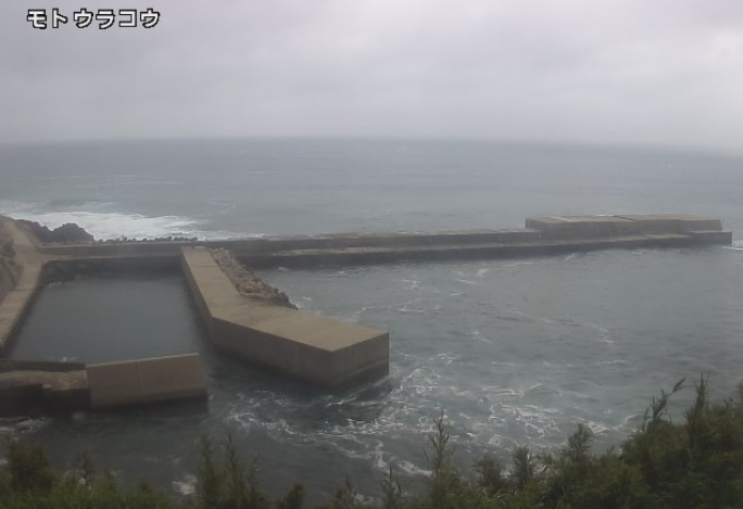 諏訪之瀬島元浦港