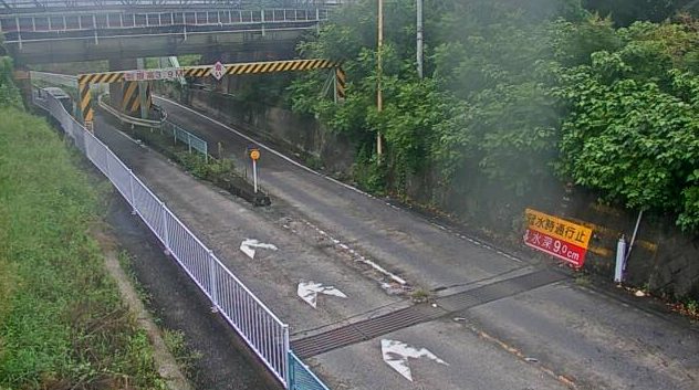 埼玉県道86号花園本庄線六部ヶ池跨道橋