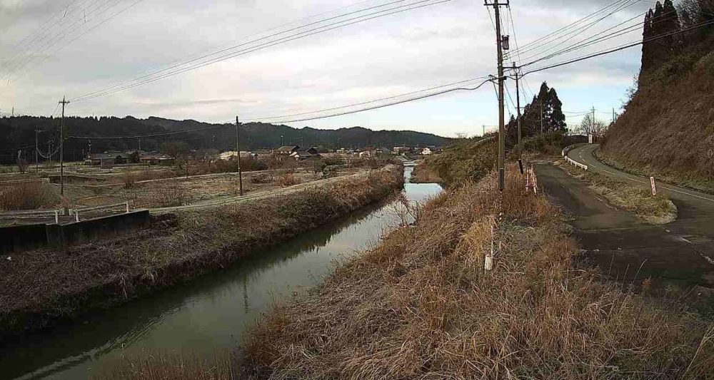 向瀬川不動橋