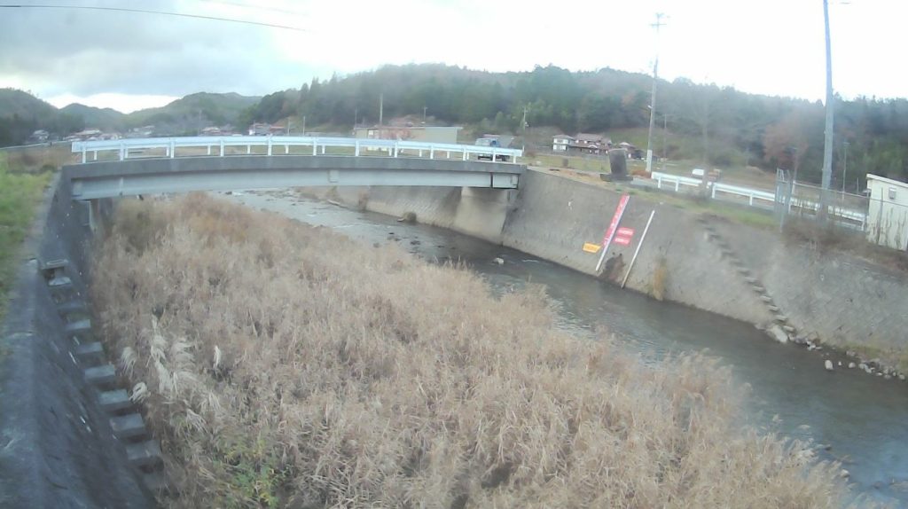 椋梨川大年橋