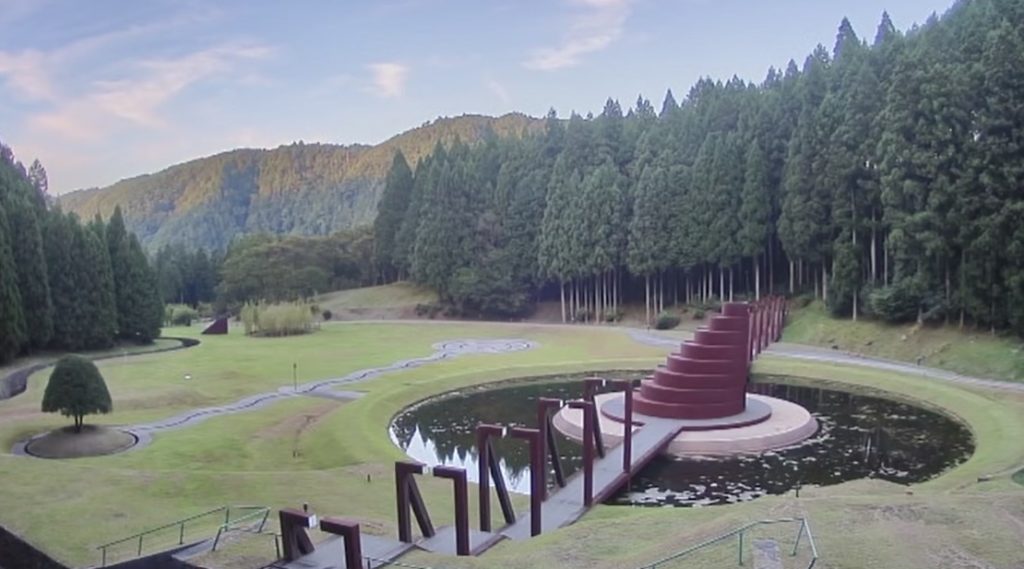 室生山上公園芸術の森