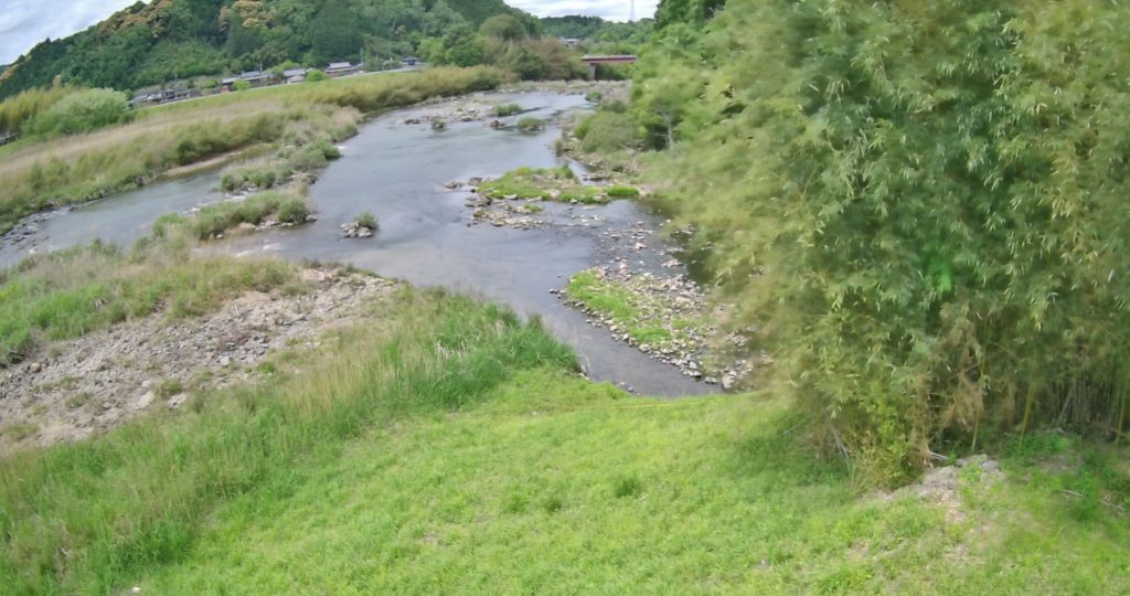 名張川蔵持町