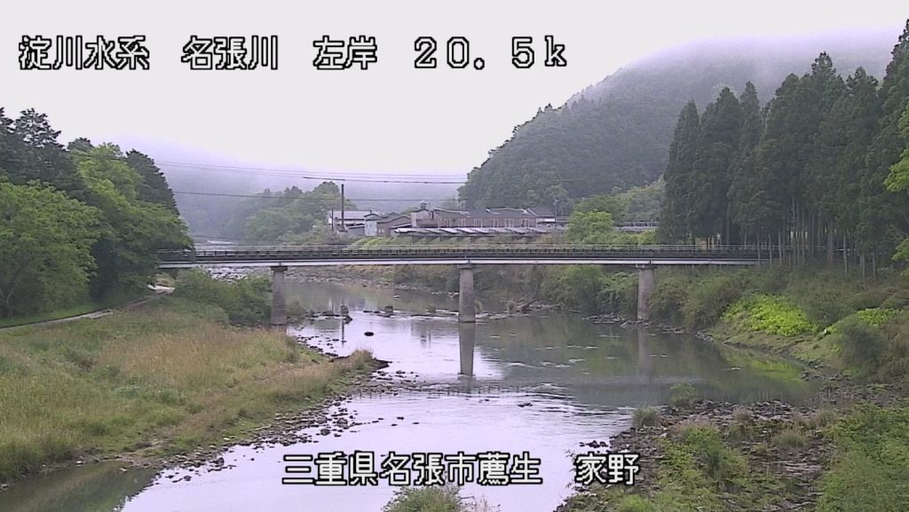 名張川左岸20.5K家野