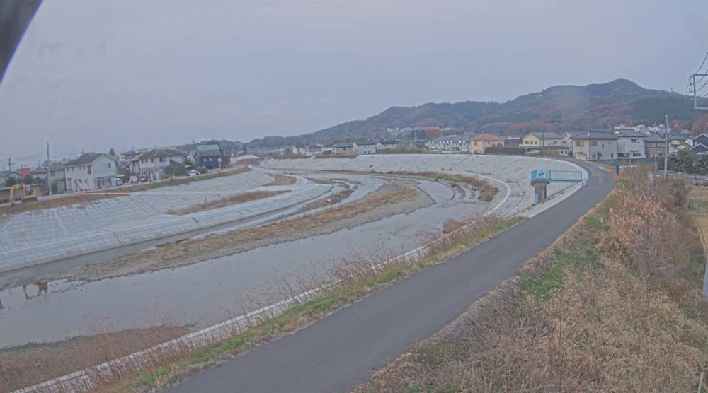 永野川睦橋下流