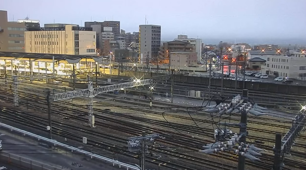 Jr長野駅線路側 善光寺口側ライブカメラ 長野県長野市中御所 南長野末広町 ライブカメラjapan Fujiyama