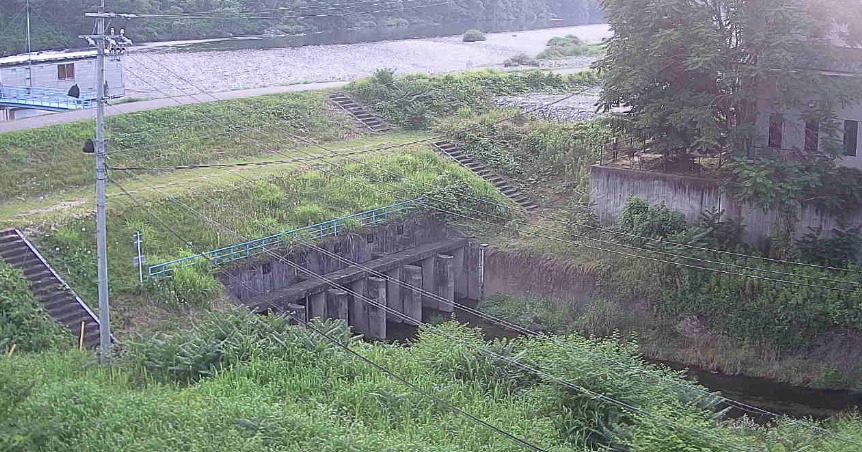 長良川東志摩樋門