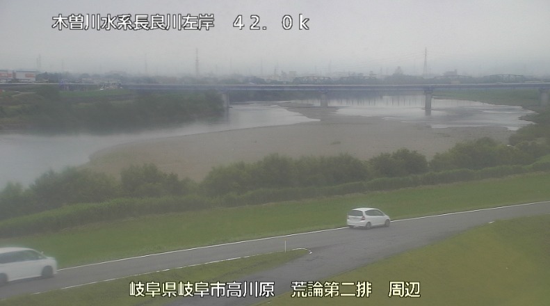 長良川左岸42.0K
