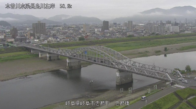 長良川左岸50.2K忠節橋
