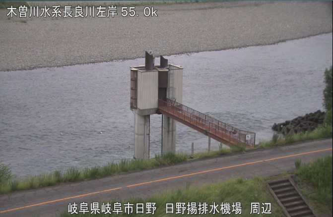 長良川左岸55.0K