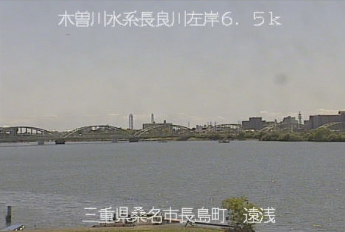 長良川左岸6.5K遠浅