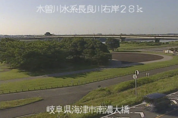 長良川右岸28K南濃大橋