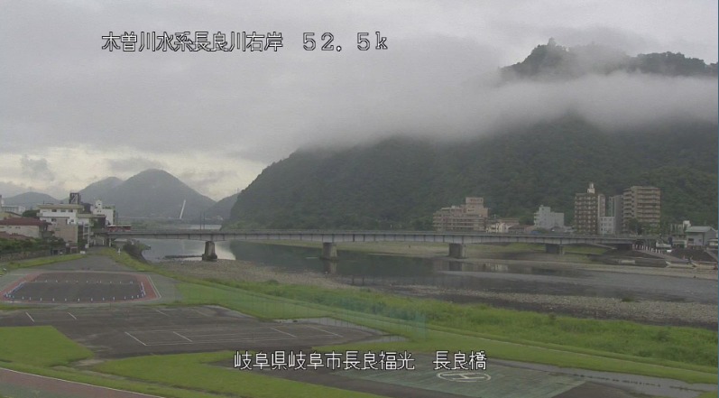 長良川右岸52.5K長良橋下流
