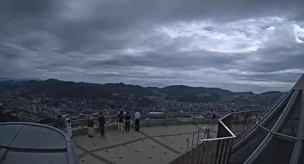 稲佐山頂展望台