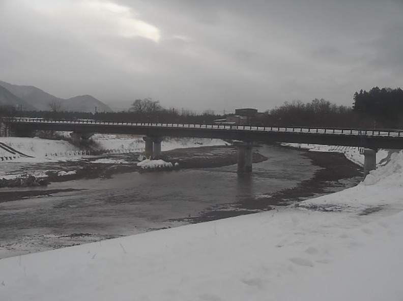 長瀬川西舘橋