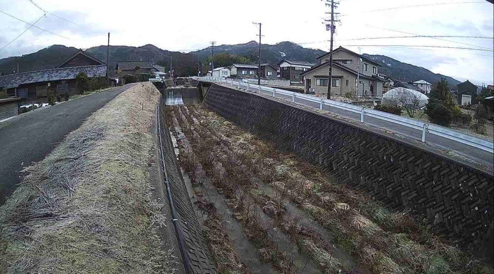 長曽川濁川橋